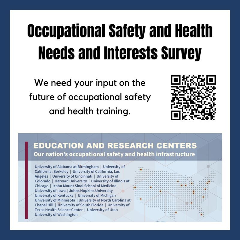 Occupational Safety and Health Needs and Interests Survey - Official picture