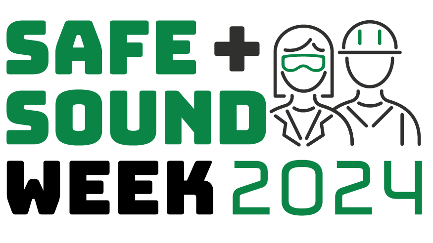 Safe+Sound Week Logo